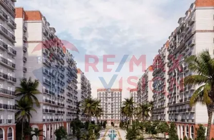 شقة - 3 غرف نوم - 3 حمامات للايجار في صوارى - كمبوندات الاسكندرية - الاسكندرية