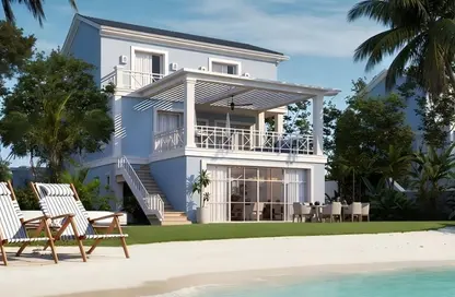 Townhouse - 3 Bedrooms - 3 Bathrooms for sale in Plage - Sidi Abdel Rahman - North Coast
