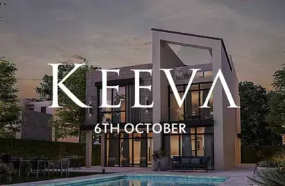Villa - 3 Bedrooms - 3 Bathrooms for sale in Keeva - 6 October Compounds - 6 October City - Giza