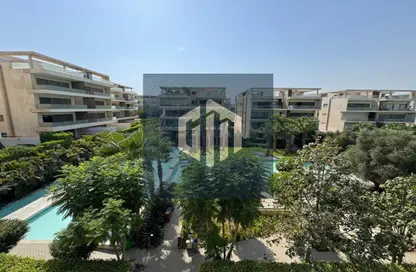 Apartment - 3 Bedrooms - 3 Bathrooms for rent in Lake View Residence - 5th Settlement Compounds - The 5th Settlement - New Cairo City - Cairo