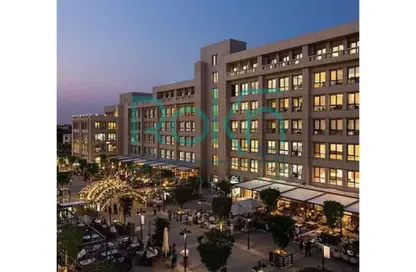 Office Space - Studio - 2 Bathrooms for rent in Arkan Plaza - 26th of July Corridor - Sheikh Zayed City - Giza