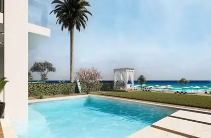 Chalet - 3 Bedrooms - 1 Bathroom for sale in Seashore - Ras Al Hekma - North Coast