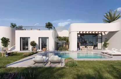 Villa - 4 Bedrooms - 5 Bathrooms for sale in Mangroovy Residence - Al Gouna - Hurghada - Red Sea