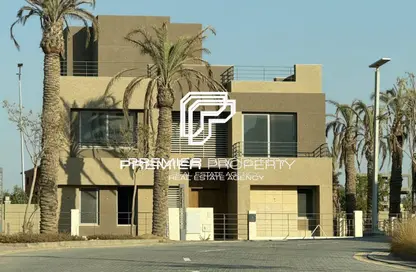 Villa - 6 Bedrooms - 7 Bathrooms for sale in Palm Hills New Cairo - 5th Settlement Compounds - The 5th Settlement - New Cairo City - Cairo