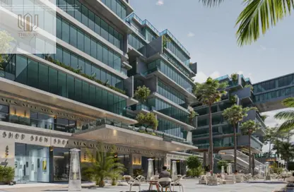 Office Space - Studio - 2 Bathrooms for sale in 205 - 26th of July Corridor - Sheikh Zayed City - Giza