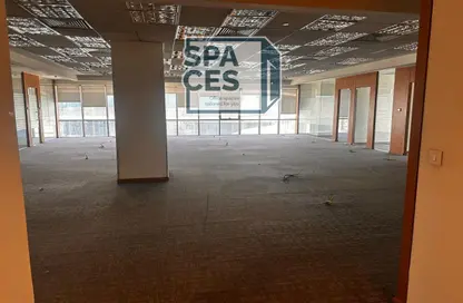 Office Space - Studio - 1 Bathroom for sale in Bank Center Street - South Teseen St. - The 5th Settlement - New Cairo City - Cairo