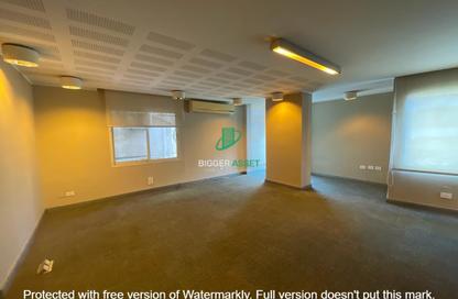 Office Space - Studio - 3 Bathrooms for rent in Street 202 - Degla - Hay El Maadi - Cairo