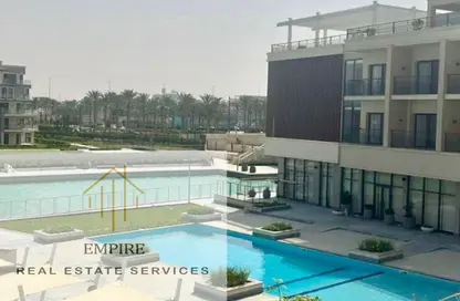 Chalet - 2 Bedrooms - 2 Bathrooms for sale in Marassi - Sidi Abdel Rahman - North Coast