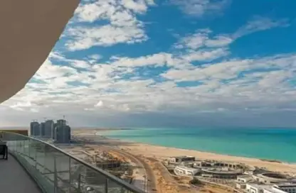 شقة - 3 غرف نوم - 3 حمامات للبيع في ذا جيت تاورز - مدينة العلمين الجديدة - العلمين - الساحل الشمالي
