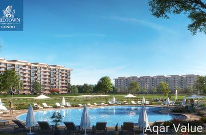 Apartment - 3 Bedrooms - 3 Bathrooms for sale in Midtown Condo - New Capital Compounds - New Capital City - Cairo