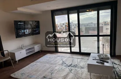 Apartment - 1 Bedroom - 1 Bathroom for rent in Eastown - 5th Settlement Compounds - The 5th Settlement - New Cairo City - Cairo