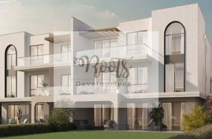 Chalet - 3 Bedrooms - 2 Bathrooms for sale in The Med - Ras Al Hekma - North Coast