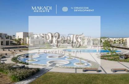 Apartment - 2 Bedrooms - 2 Bathrooms for sale in Makadi Orascom Resort - Makadi - Hurghada - Red Sea