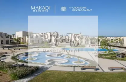 Apartment - 2 Bedrooms - 2 Bathrooms for sale in Makadi Orascom Resort - Makadi - Hurghada - Red Sea