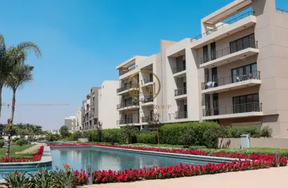 Apartment - 2 Bedrooms - 2 Bathrooms for sale in Moon Residences - Fifth Square - The 5th Settlement - New Cairo City - Cairo