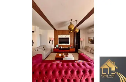 Apartment - 2 Bedrooms - 1 Bathroom for rent in El Rehab Extension - Al Rehab - New Cairo City - Cairo