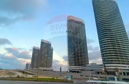 Apartment - 3 Bedrooms - 3 Bathrooms for sale in The Gate Towers - New Alamein City - Al Alamein - North Coast