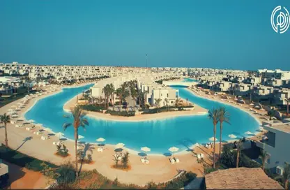 Chalet - 3 Bedrooms - 3 Bathrooms for sale in Azha North - Ras Al Hekma - North Coast