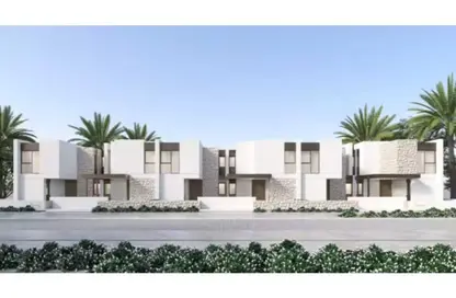 تاون هاوس - 3 غرف نوم - 3 حمامات للبيع في سولاري - راس الحكمة - الساحل الشمالي