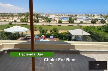 Chalet - 3 Bedrooms - 2 Bathrooms for rent in Hacienda Bay - Sidi Abdel Rahman - North Coast