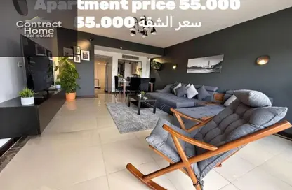 Apartment - 2 Bedrooms - 3 Bathrooms for rent in Porto New Cairo - 5th Settlement Compounds - The 5th Settlement - New Cairo City - Cairo