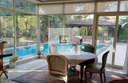 Twin House - 4 Bedrooms - 6 Bathrooms for rent in Swan Lake - The 1st Settlement - New Cairo City - Cairo