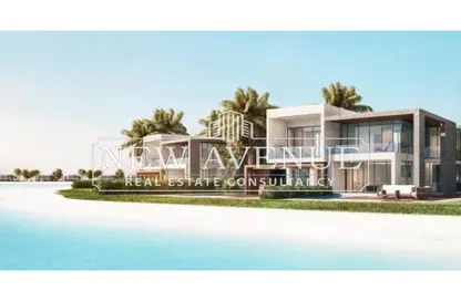 Chalet - 2 Bedrooms - 2 Bathrooms for sale in Azha North - Ras Al Hekma - North Coast Chalet - 2 Bedrooms - 2 Bathrooms for sale in Azha North - Ras Al Hekma - North Coast