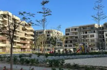 Apartment - 1 Bedroom - 1 Bathroom for sale in Palm Hills New Cairo - 5th Settlement Compounds - The 5th Settlement - New Cairo City - Cairo