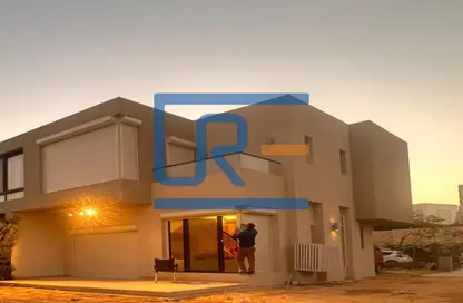 Twin House - 3 Bedrooms - 3 Bathrooms for sale in Azha - Al Ain Al Sokhna - Suez