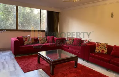 Apartment - 2 Bedrooms - 2 Bathrooms for rent in Shehab St. - Mohandessin - Giza