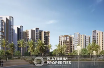 Apartment - 2 Bedrooms - 2 Bathrooms for sale in Zed Towers - Sheikh Zayed Compounds - Sheikh Zayed City - Giza