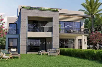 Twin House - 3 Bedrooms - 4 Bathrooms for sale in Garden Lakes - 6 October Compounds - 6 October City - Giza