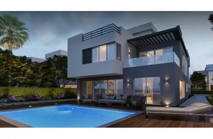 Villa - 4 Bedrooms - 6 Bathrooms for sale in Hyde Park Business District Mall - South Teseen St. - The 5th Settlement - New Cairo City - Cairo