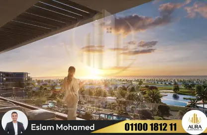 شاليه - غرفة نوم - 1 حمام للبيع في هاسيندا وترز - قسم الضبعة - الساحل الشمالي