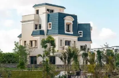 iVilla - 4 Bedrooms - 4 Bathrooms for sale in Mountain View Chill Out Park - Northern Expansions - 6 October City - Giza