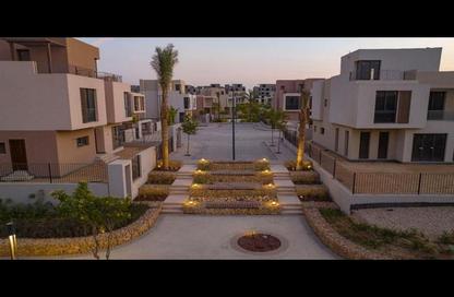 تاون هاوس - 4 غرف نوم - 4 حمامات للبيع في سوديك ايست - الحي السادس - هليوبوليس الجديدة - القاهرة