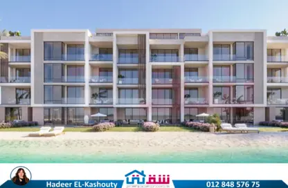 Chalet - 2 Bedrooms - 2 Bathrooms for sale in Azha North - Ras Al Hekma - North Coast