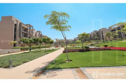 شقة - 3 غرف نوم - 3 حمامات للبيع في مون ريزيدنس - فيفث سكوير - التجمع الخامس - مدينة القاهرة الجديدة - القاهرة