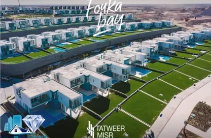 Chalet - 2 Bedrooms - 2 Bathrooms for sale in Fouka Bay - Qesm Marsa Matrouh - North Coast
