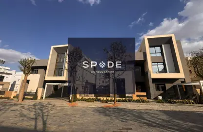 Villa - 4 Bedrooms - 5 Bathrooms for sale in Saada Compound - New Cairo City - Cairo Villa - 4 Bedrooms - 5 Bathrooms for sale in Saada Compound - New Cairo City - Cairo