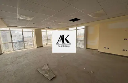 Office Space - Studio - 2 Bathrooms for rent in Concord Plaza - South Investors Area - New Cairo City - Cairo