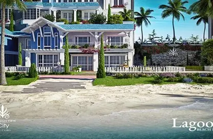 iVilla - 3 Bedrooms - 4 Bathrooms for sale in Mountain View iCity - 5th Settlement Compounds - The 5th Settlement - New Cairo City - Cairo