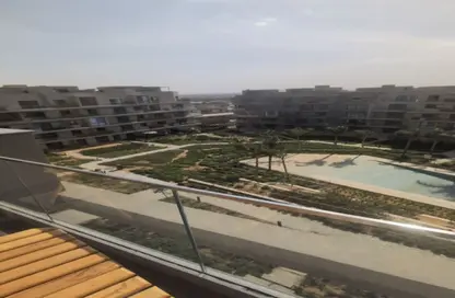 Apartment - 1 Bedroom - 1 Bathroom for rent in Villette - 5th Settlement Compounds - The 5th Settlement - New Cairo City - Cairo