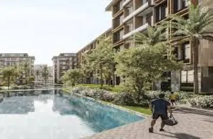 Apartment - 2 Bedrooms - 2 Bathrooms for sale in Jadie Residence - The 3rd Settlement - New Cairo City - Cairo