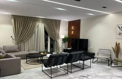 Apartment - 2 Bedrooms - 2 Bathrooms for sale in October Plaza - 6 October Compounds - 6 October City - Giza