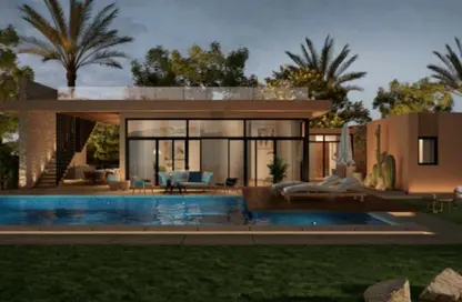 Villa - 4 Bedrooms - 3 Bathrooms for sale in Miramar Residences - Al Gouna - Hurghada - Red Sea