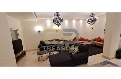 Villa - 4 Bedrooms - 5 Bathrooms for rent in Moon Valley - South Investors Area - New Cairo City - Cairo