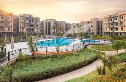 Apartment - 3 Bedrooms - 3 Bathrooms for sale in Galleria Moon Valley - South Investors Area - New Cairo City - Cairo