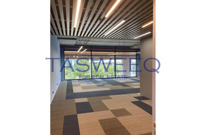 Office Space - Studio - 1 Bathroom for rent in The portal - Beverly Hills - Sheikh Zayed Compounds - Sheikh Zayed City - Giza