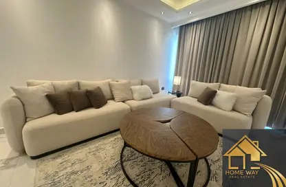 Apartment - 2 Bedrooms - 2 Bathrooms for rent in Lake View Residence - 5th Settlement Compounds - The 5th Settlement - New Cairo City - Cairo